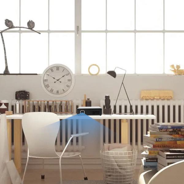 Репроекторы мультимедиа СИД RK3328 Mali-450MP2 GPU для домашнего кинотеатра 0.4kg