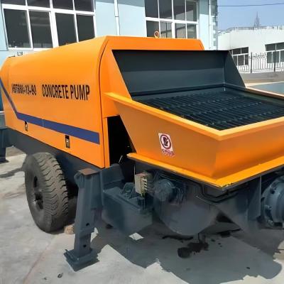 Truck Mounted Concrete Pump Portable Mini Cement Concrete Pumps Hydraulic Cement Pump
