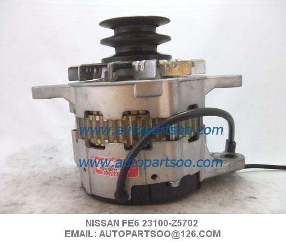 NISSAN Condor 50A Alternator for UD FE6 Trucks 02011520422 23100-Z5702 0201-152-0420