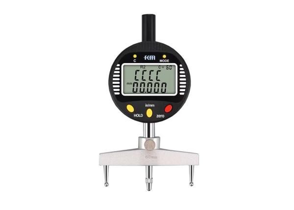 Radiomètre numérique de haute précision Radiomètre électronique à l'intérieur et à l'extérieur avec des griffes de mesure changeables