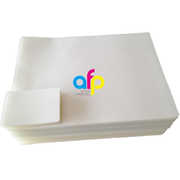PET A4 Matt Laminating Pouches 175mic 7 Mil Laminating Film Pouch