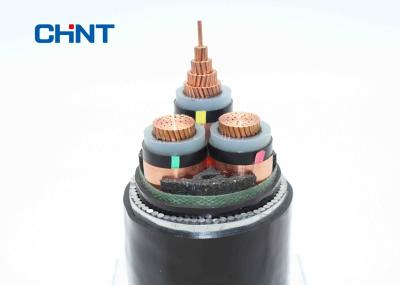 6/10 ou cabo distribuidor de corrente 6.35/11KV com propriedades e seção transversal de LSZH de 35~630mm2