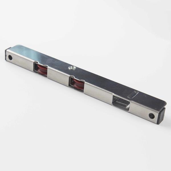 Гостиничный дизайн UPVC двойные раздвижные двери и окна колеса ролики подшипников 90кг / 2 шт