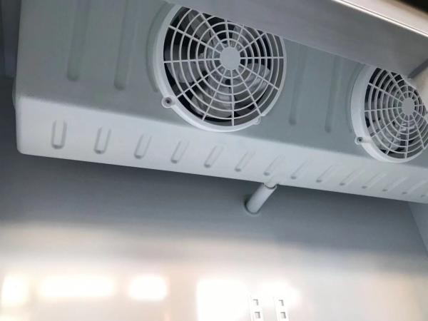 Double Glass Door Commercial Vertical Refrigerator