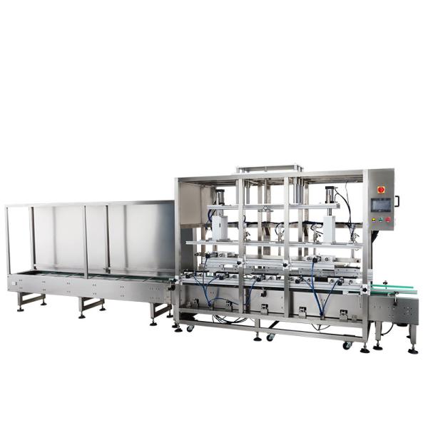 Máquina de enchimento de alta capacidade de 5 bocas para enchimento rápido e preciso