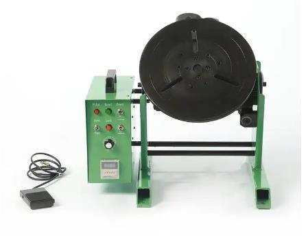 2 Axis Rotary Welding Positioner Turntable Table Servo Tilt Flip