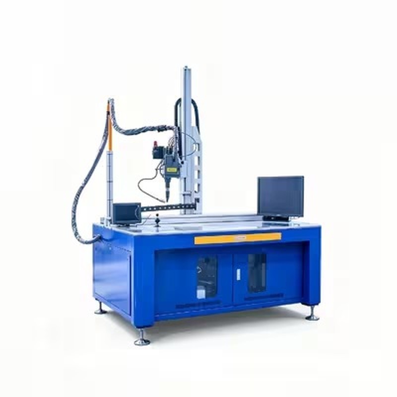 Multi axis CNC laser welding machine
