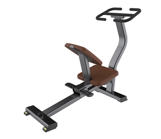 Stretching Machine U+B8040 Hinge Based Compact Contoured Seat Contoured