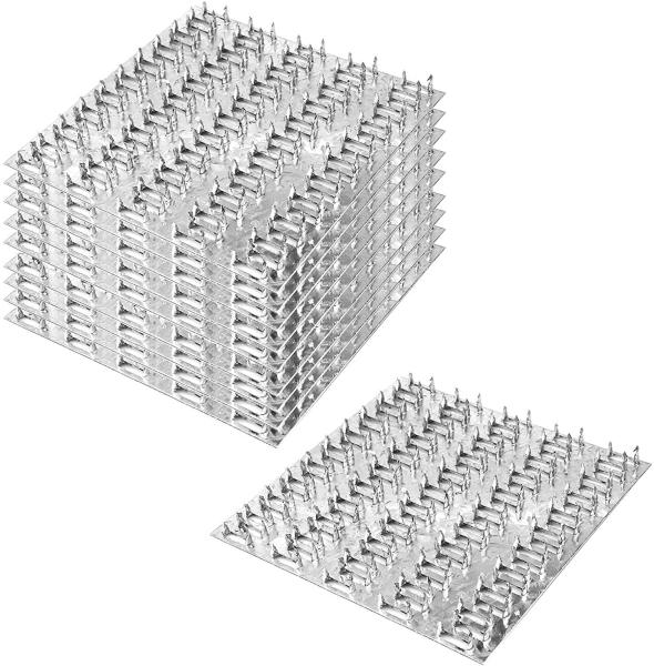 Pressão de pregas galvanizadas para construção de edifícios metálicos robustos e resistentes