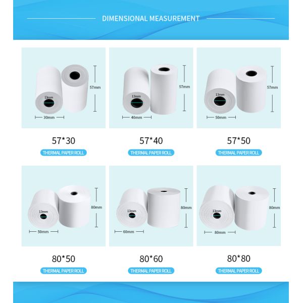 3 Ply Carbonless Paper Roll 100% Wood Pulp 92%-100% Brightness For POS Machines