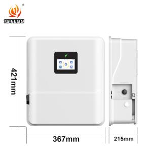 46kW 6kW IP65 Single Phase Solar Inverter 48V Low Voltage Pure Sine Wave MPPT