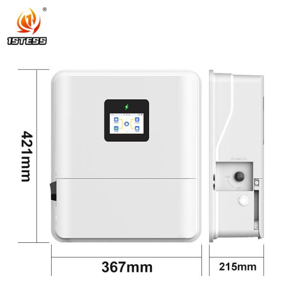 46kW 6kW IP65 Single Phase Solar Inverter 48V Low Voltage Pure Sine Wave MPPT Cabin System