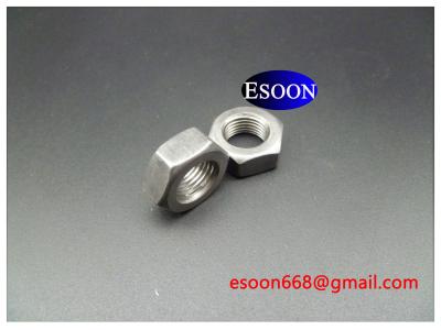 M6-1.0 DIN439 Hex thin nut Plain Surface,Carbon steel Grade 8,DIN936