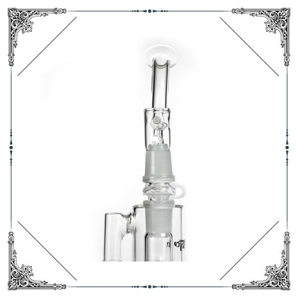 9 Inches Showerhead Perc Mini Smoking Water Pipes Hookah Joint 18.8mm