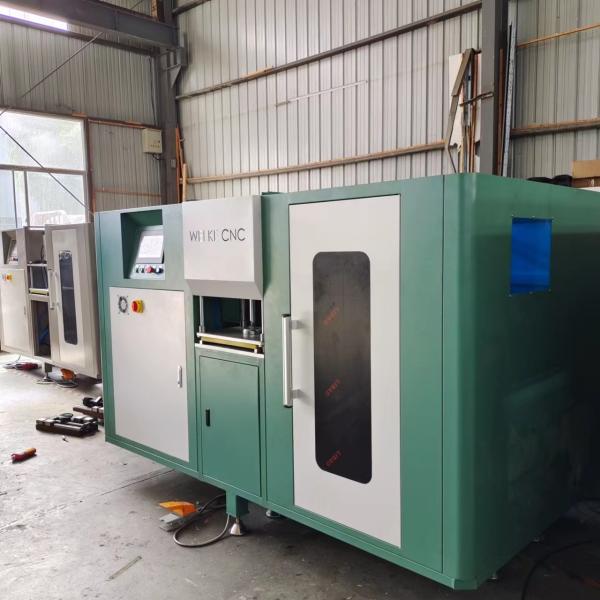 0.3m do moinho vertical do Cnc de 5 linhas centrais porta de alumínio e janela que fazem a máquina