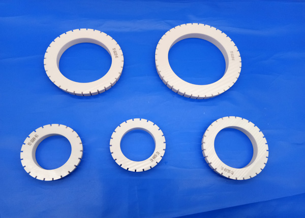 High Precision Zirconia Ceramic Threaded Rod , Aluminum Threaded Rod / Tubes Rods Pipes