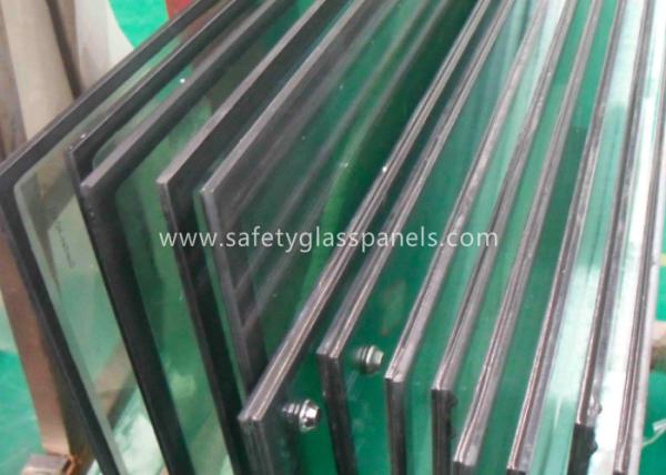 6.38mm Decorative Laminated Glass Offers Multi-color , Euro Grey Float Tempered Glass