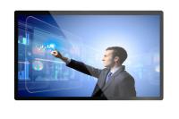 Monitor industrial do tela táctil da moldura zero, definição alta monitor do Lcd de 55 polegadas