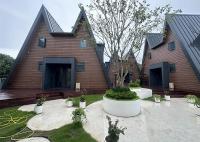 Casa Prefabricada de Aço Pequena Com Quadro de Aço Leve