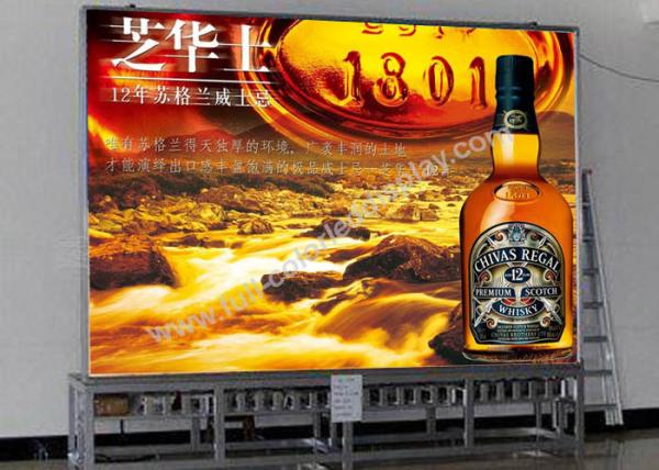 SMD 2121 P2.5 Indoor Rental Full Color LED Display With 480x480 Die Caste Cabinet
