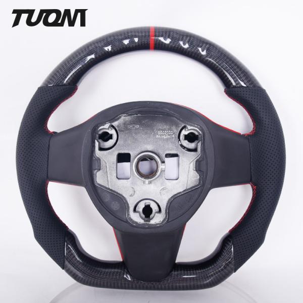 Tesla Model 3 / Y Carbon Steering Wheel With 1 Year Warranty