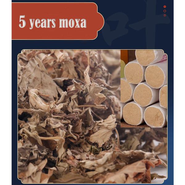 10pcs Moxa Roller Stick for Body Health Care Function Actual Chinese Herbal Medicine