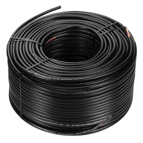 fil solaire de cuivre de picovolte de câble de la veste TUV 12AWG 4mm2 du conducteur XLPE du petit pain 100Meters