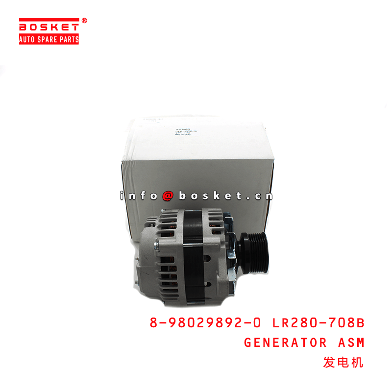 8-98029892-0 собрание 8980298920 набора колеса генератора для ISUZU NKR NPR 4HK1