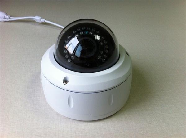 HD Real Time Network Security IP Cameras with IR Cut 4.0MP Vandalproof