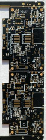 2.60mm ITEQ FR4 TG150 2.5 OZ Lead Free 4layer PCB