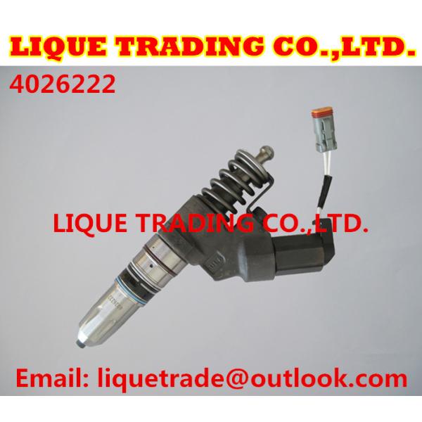 Genuine and New Fuel Injector 4026222 for CUMMINS QSM11