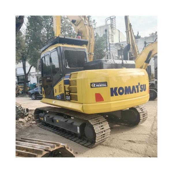 The Komatsu PC130 Excavator 13 Tons Second Hand Engineering Machinery Digger for Your