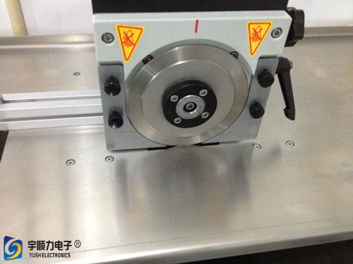 Multi Blade PCB Depanel Metal Cutting Machine , 0-400mm/s Speed