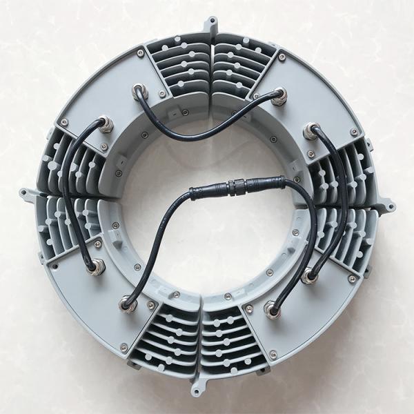 DC24V Led Christmas Tree Lights , 48W Round Outdoor Led Christmas Lights