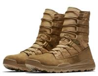 Bottes tactiques de Brown de coyote de Phylon Midsole pour l'OEM texturisé de voûte des hommes