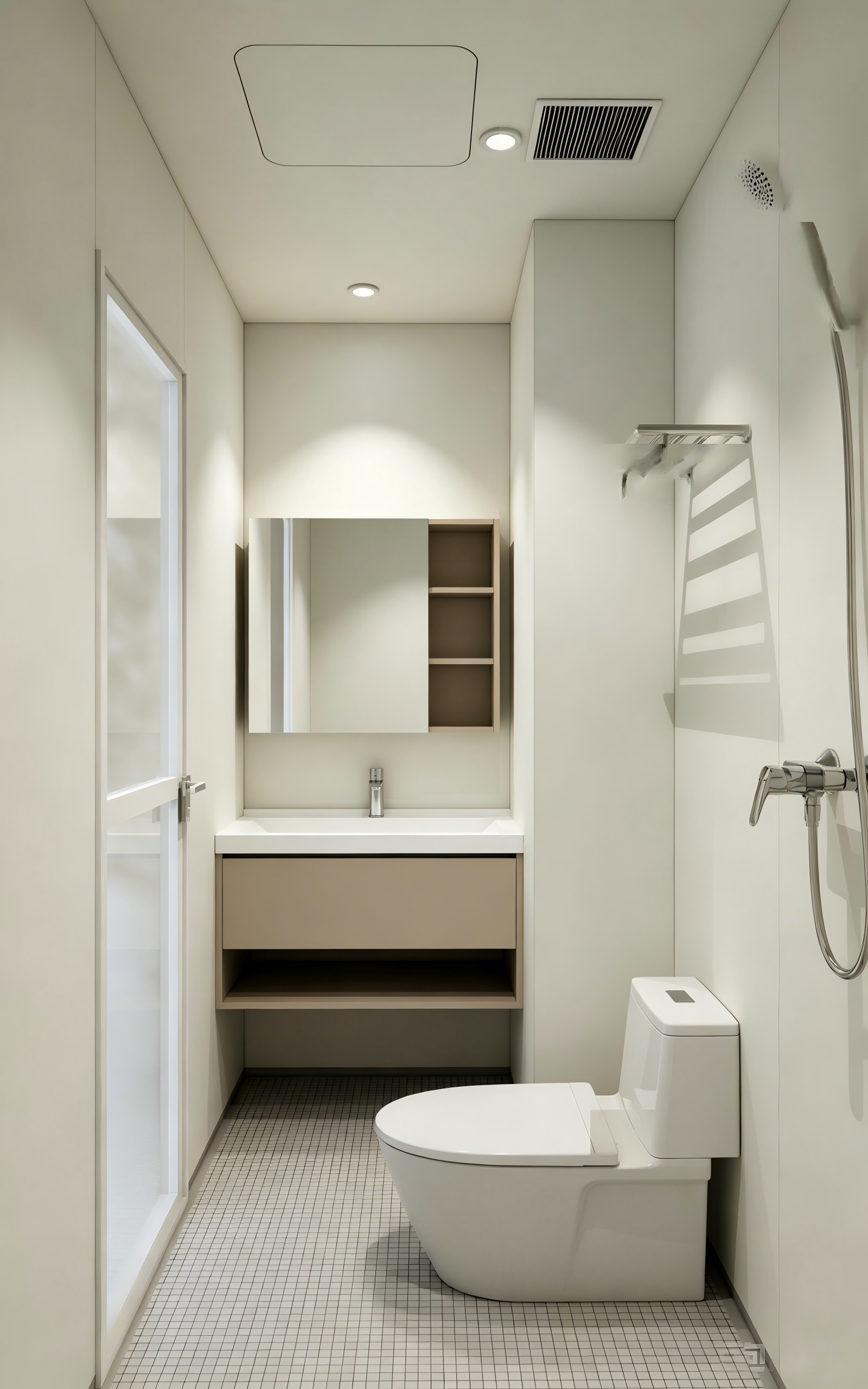 SMC Modular Bathroom Units (Pipe Well Style): High Efficiency, Eco-Friendly, and Reliable Performance