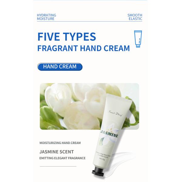 Logotipo personalizado Mujeres Loción para manos de invierno Hidratante de piel agrietada Mejor crema para manos para manos envejecidas Suministro OEM