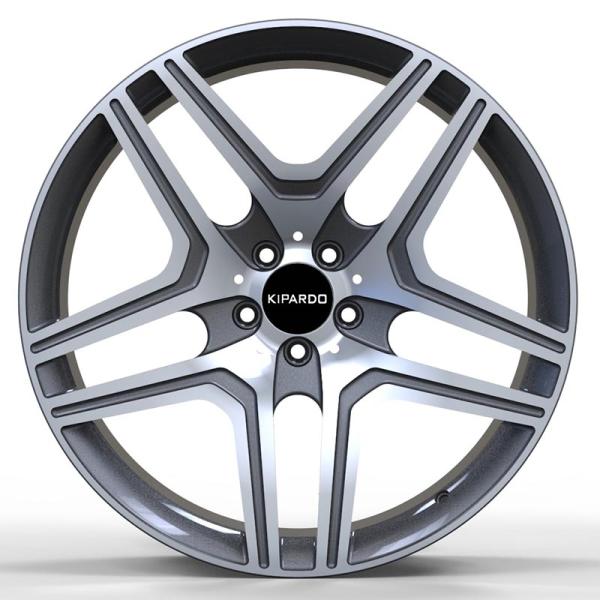 оправ колеса автомобиля отверстия 5x112 19x8 19x9 6061 алюминиевые 5