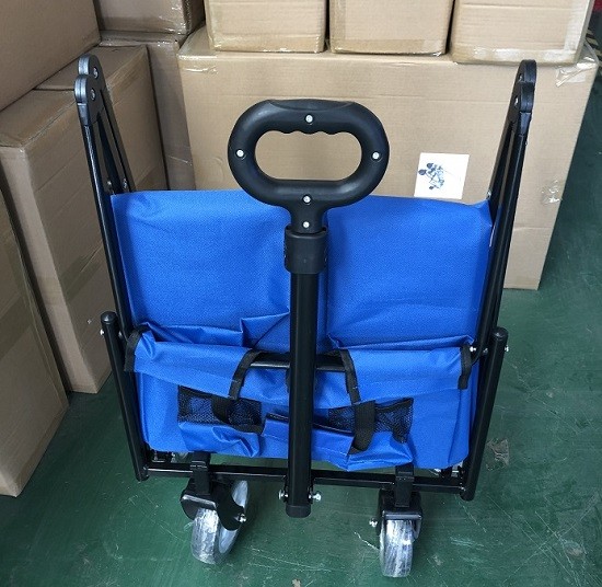 Outdoor Folding Festival Trolley Cart Wagon