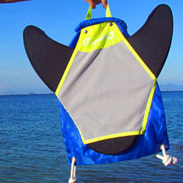 Pink Turquoise Childrens Mermaid Tails , Custom Mermaid Tails Easy Drying