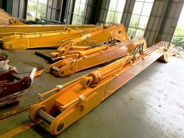 Booms et bras d'excavatrice personnalisés: longueur personnalisée Couleurs