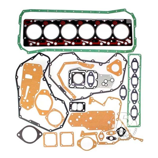 excavador Engine Gasket Kit de 6D114 6D125-8 6D125-N S6D107/108 KOMATSU