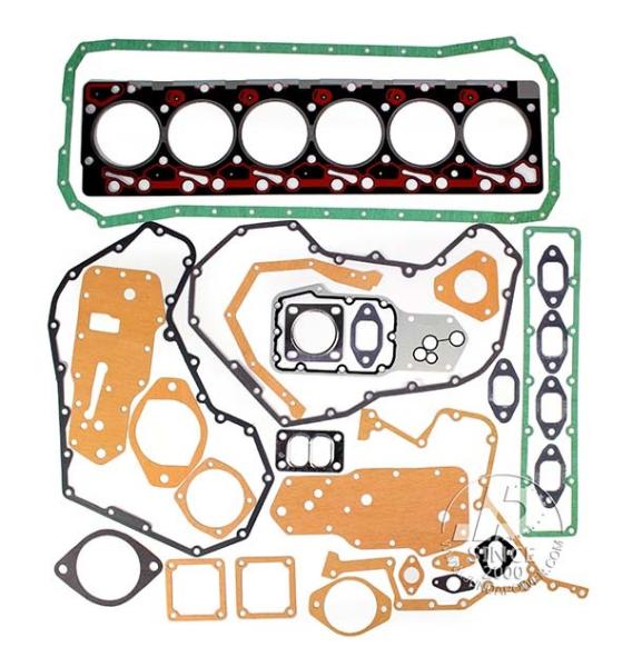 máquina escavadora Engine Gasket Kit de 6D114 6D125-8 6D125-N S6D107/108 KOMATSU