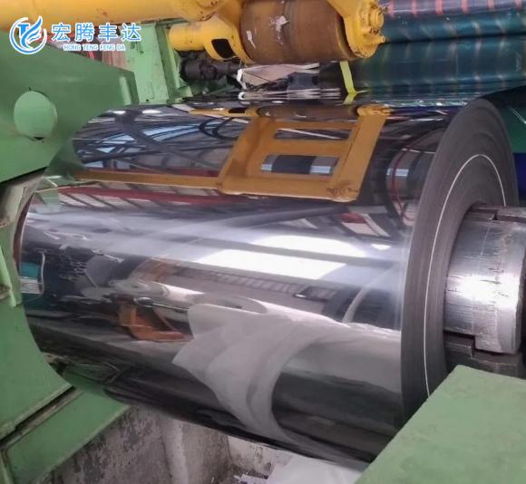 316L 409 410 430 Hot Rolled Stainless Steel Coil For Buildings Warehouses