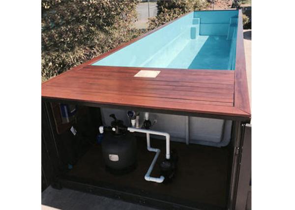 Topshaw Competitive Price Modern Shipping 40ft Container Swimming Pools for Sale