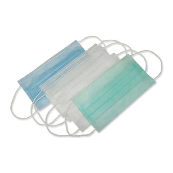 2 Ply Disposable Surgical Face Masks Non Woven Medical Mask With Tie On