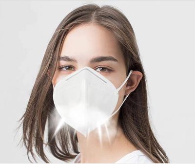 Disposable Non Woven KN95 Face Mask Foldable For Dusty Operations