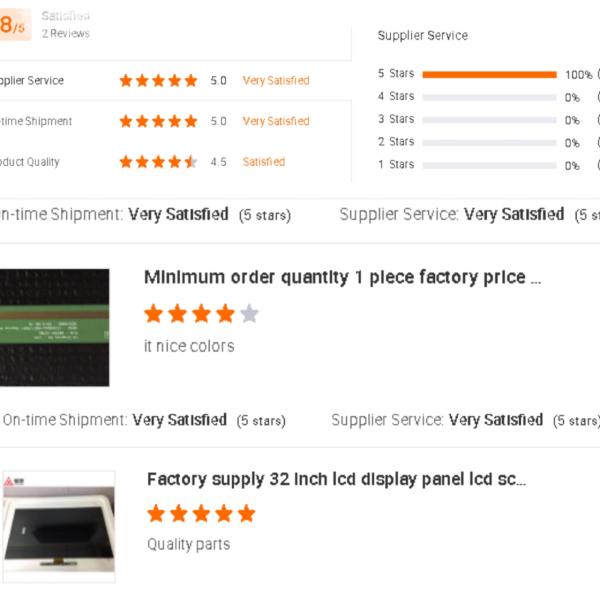 T430HVN02.1 Lcd Led Tv Panel Professional With Wide 89° Viewing Angles
