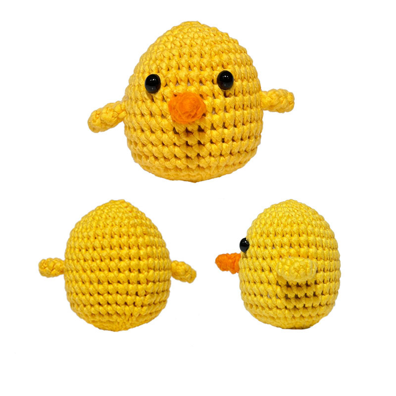 Милая цыпочка DIY Crochet Kit Crafts Knitting Tool Kit 1/16NM