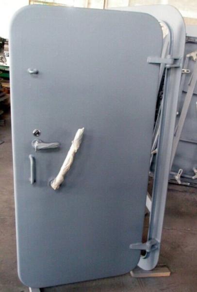 Weathertight Steel Ship Access Marine Doors 10mm Leaf Thickness